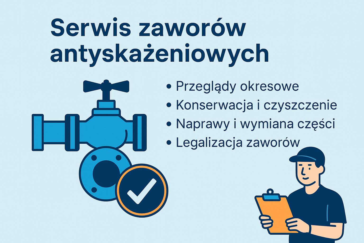 serwis zaworow antyskazeniowych